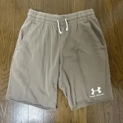 UNDER ARMOUR ブラウンショートパンツ Lサイズ