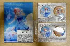 五等分の花嫁 きゃらっとくじ アートパネル&缶バッジセット 一花のサムネイル