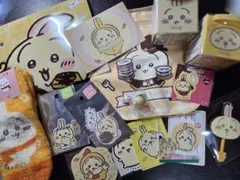 ちいかわ うさぎ ハチワレ モモンガ など グッズセット
