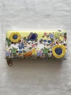 tsumori chisato 長財布 フラワー＆アニマル柄のサムネイル