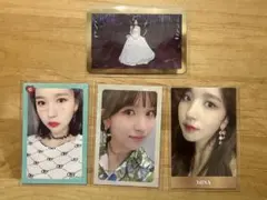 twice ミナ トレカ4枚セット
