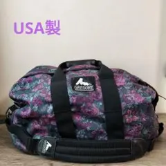こ*。様 希少　GREGORY　USA製 ボストン　タペストリー　90s
