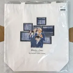 名探偵コナン　ロンドンナショナルギャラリー　トートバッグ　警察学校組