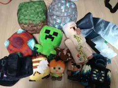 Minecraft ぬいぐるみセット 中型