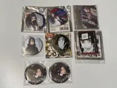 NARUTO うちはイタチ 缶バッジ　マグネット　セット