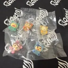 クレヨンしんちゃん めじるしアクセサリー コンプリートセット ①