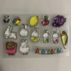 【ミッフィー】正規品のみ おすそ分け シール交換 シール帳