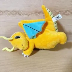 ポケモン　ほぺぴたぬいぐるみ　カイリュー