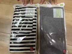 ユニクロレギンス　2枚セット　90㎝ 新品