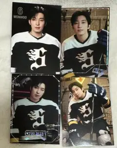 SEVENTEEN HOME 2025 ウォヌ トレカ 4枚 セット