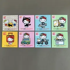 Hellokitty×ヤマト運輸 シール（8枚）②