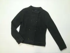 ギャップ ショートジャケット／ブルゾン グレー 新品 S D001AY