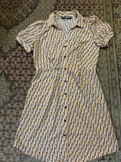 シ*」様 e9 PRADA リップ柄 シルク　半袖ワンピース 38 シ*」様 e9 PRADA リップ柄 シルク 半袖ワンピース 38 - メルカリ