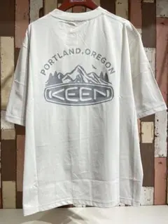 KEEN ドライ テック フッドロゴTシャツ 1032434 Lサイズのサムネイル