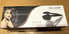 Perfect Curl 自動カールアイロン ピンク