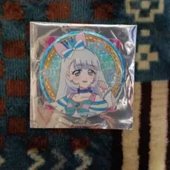 ホログラム缶バッチ　キュアニャミー