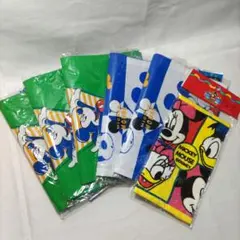 ディズニー ミッキーマウス ミニタオル&巾着袋6点セット