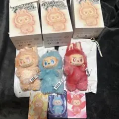 THE MONSTERS LABUBU ラブブ　3点セット
