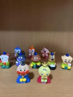 アンパンマン ゆび人形 ひなまつり 10個セット