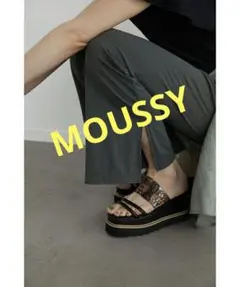 AZUL BY MOUSSY　ウエッジ　厚底　マウジー　ザラ　ココ　UGG　コカ