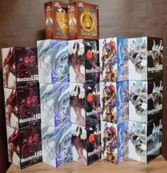 遊戯王Monsters LEGION & EquiArts フィギュア 17個