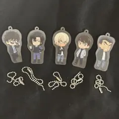 名探偵コナン　警察学校　アクリルキーホルダーコレクション