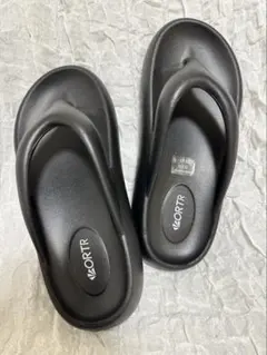 やまちゃん様専用 ORTR ブラック トングサンダル