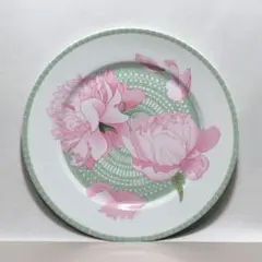＊未使用級＊エルメス　ピヴォワンヌ　プレート　2枚　ペア　箱つき　22cm　①4 未使用級＊エルメス ピヴォワンヌ プレート 2枚 ペア 箱つき 22cm ②1