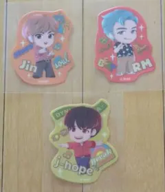 BTS Tiny TAN ステッカー3枚セット
