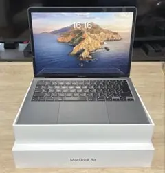 【美品】MacBook Air 13インチ M1｜16GB/256GB｜動作良好