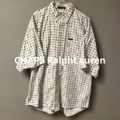 CHAPS RALPH LAUREN 半袖シャツ XL