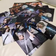 ​映画 刀剣乱舞 黎明 入場者特典 ポストカード 37枚 三日月 山姥切 他