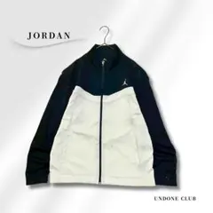 ナイキ ジョーダン DRI-FIT トラックジャケット 黒白 Mのサムネイル