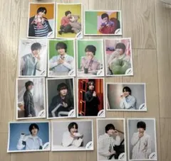 なにわ男子　大西流星　公式写真　15枚セット