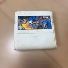 燃えろプロサッカー 中古ファミコンソフト 動作確認済み 箱、説明書付
