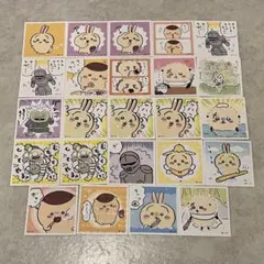 ちいかわ シールコレクション あつめてシールガム24枚まとめ売り ステッカー