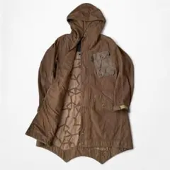 激レア GRIFFIN グリフィン 総柄 ミリタリー M-65 モッズコート 2025年最新】Griffin モッズコートの人気アイテム - メルカリ