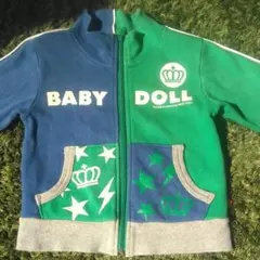 BABYDOLL トレーナー　ミッキー 80