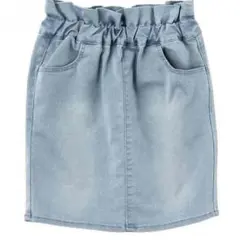 resexxy ♡ ハイウエストフリルデニムスカート