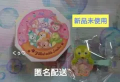 【未使用】ディズニーシー　フィルドウィズジョイ　ダフフレ　オルメル　ヘアクリップ