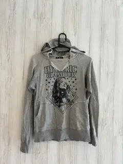 HYSTERIC GLAMOUR グレー パーカー ヒスガール