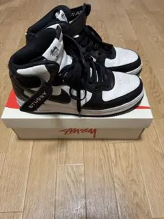 Stussy × Nike Air Force 1