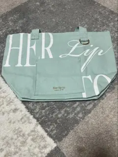 正規品herliptoトートバッグ mint ハリプ 名古屋限定 - メルカリ