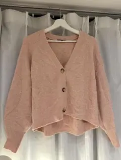UNIQLO ピンク カーディガン Mサイズ