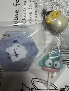 サンリオ まとめ売り ポムポムプリン ハンギョドン はなまるおばけ