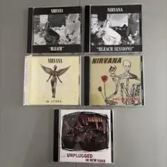 2026年最新】ニルヴァーナ cdセットの人気アイテム - メルカリ