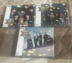 SixTONES シングル　Stargaze 3形態セット売り