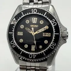 二次電池交換済！SEIKO 5M63-0B40 チタン AGS 200m純正尾錠 - メルカリ