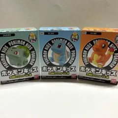 【新品】ポケモンキッズ 30周年 カントー御三家セット