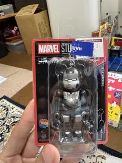 MARVEL WAR MACHINE BE@RBRICKフィギュアアイアンマン2